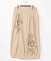 Henna Embroidered Balloon Pants