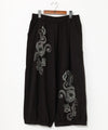 Henna Embroidered Balloon Pants