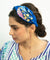 Bird Embroidery Headband