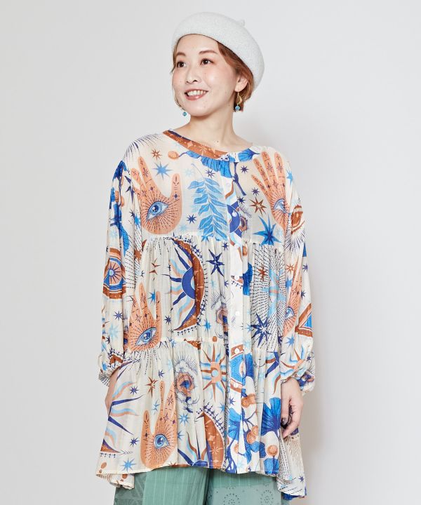 Cupro Bohemian Shirt