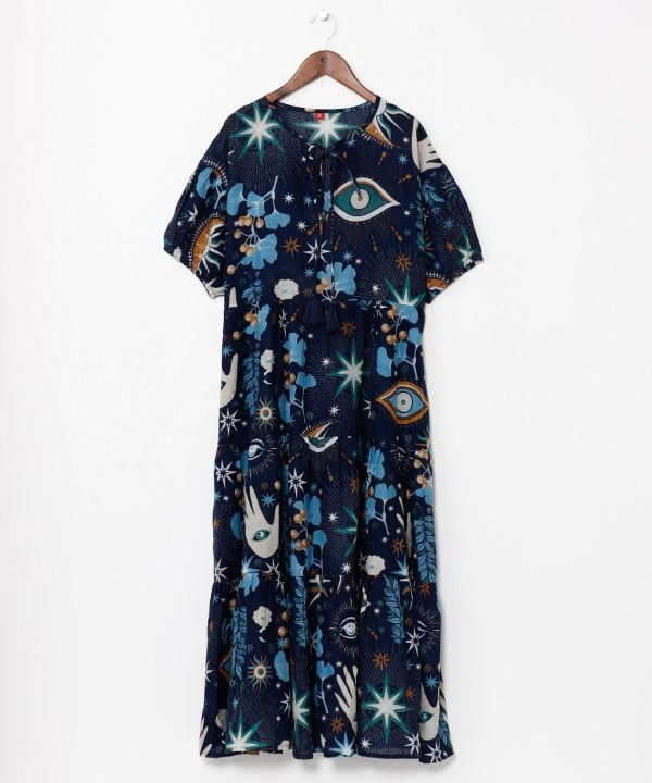 Bohemian Tiered Dress