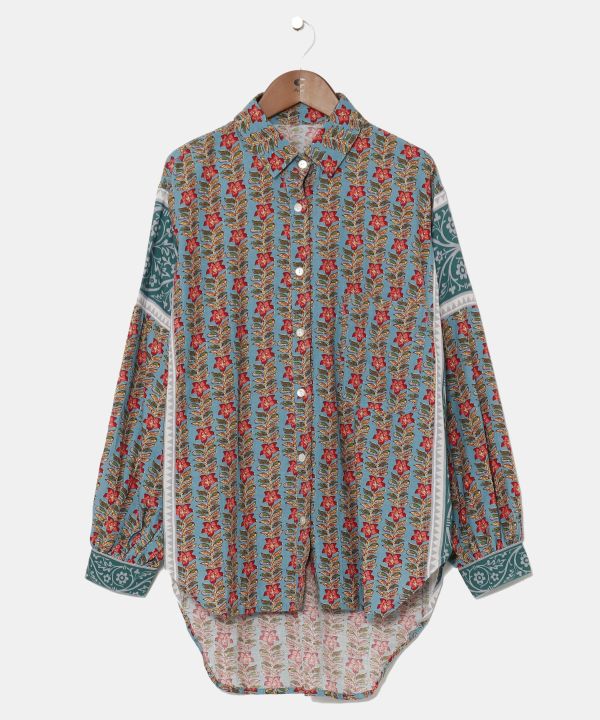 Floral Print Shirt