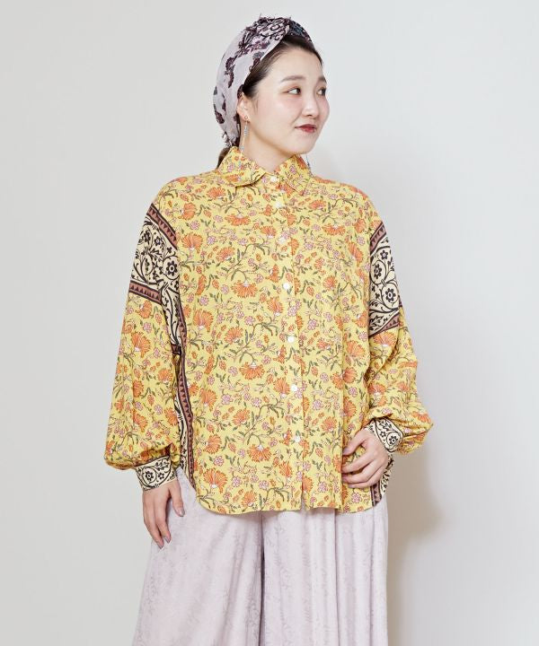 Floral Print Shirt