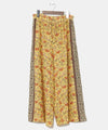 Floral Print Wide Leg Pants