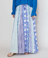 Intricate Block Print Long Skirt