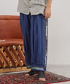 Men's Bohemian Barrel Leg Pants