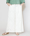 Cotton Lace Pants