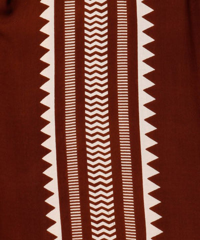 Geometric Patterned Kimono