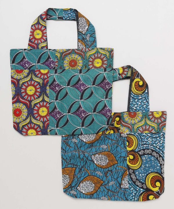 Rafiki Patchwork Tote Bag