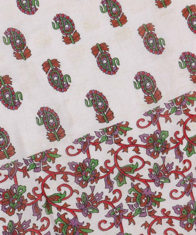Indian Cotton Square Scarf