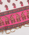 Indian Cotton Square Scarf