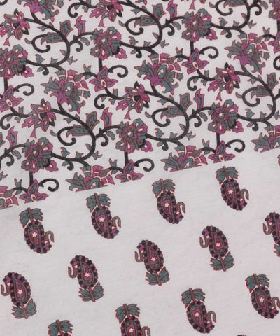 Indian Cotton Square Scarf