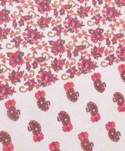 Indian Cotton Square Scarf