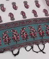 Indian Cotton Square Scarf