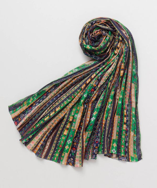 Colorful Striped Scarf