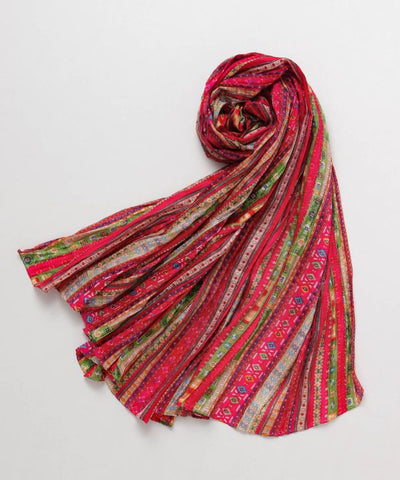 Colorful Striped Scarf