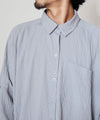 Bubble Crepe Effortless Shirt