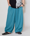 Bubble Crepe Effortless Pants