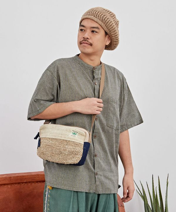 Nepalese Hemp Shoulder Bag