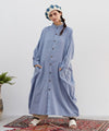 Nepalese Cotton Dolman Sleeve Shirt Dress