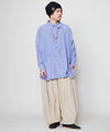 Bohemian Staple Oversized Cotton Shirt