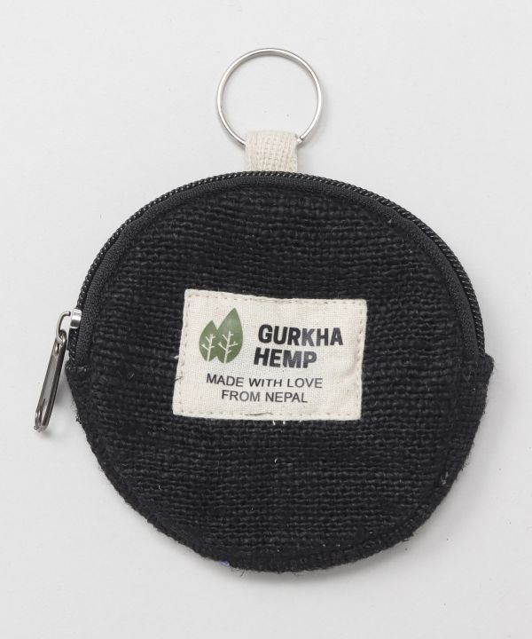 Hemp Round Pouch