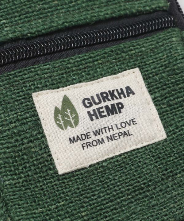 Hemp Rectangle Pouch