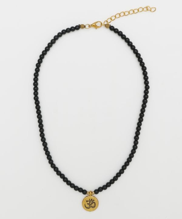 OM Beads Necklace