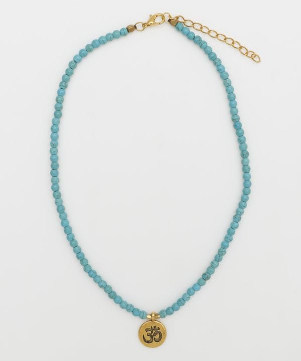 OM Beads Necklace