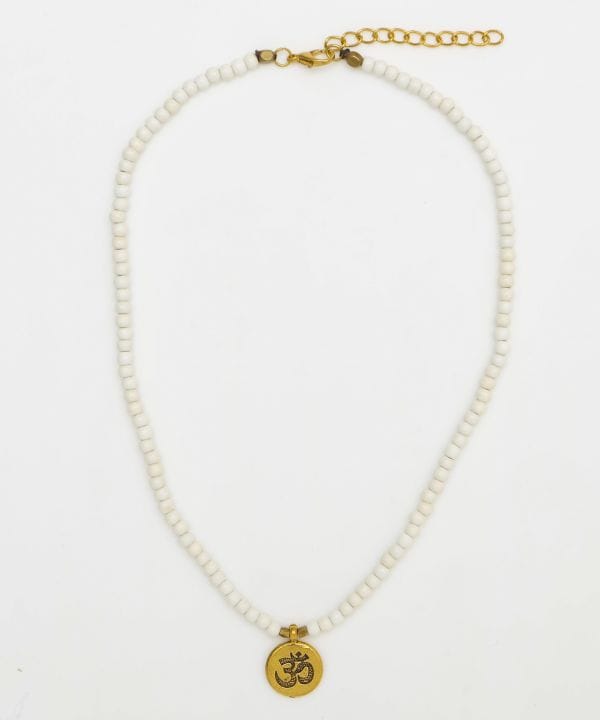 OM Beads Necklace