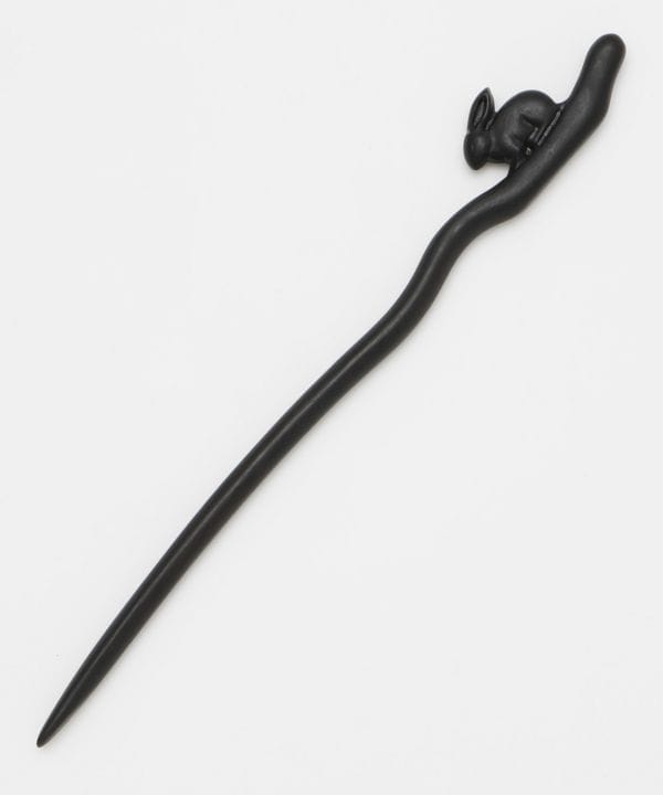 Wooden Animal Kanzashi Hairpin