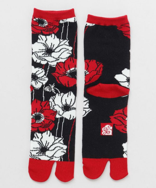 Anemone TABI Socks - 23-25cm