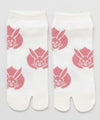 Moss Stitch TABI Socks 23-25cm - USAGI