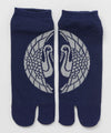 Moss Stitch TABI Socks 25-28cm - TSURU