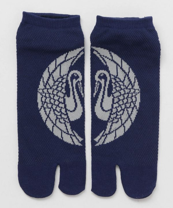 Moss Stitch TABI Socks 25-28cm - TSURU