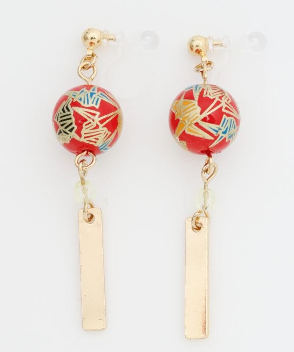 WADAMA Clip Earrings