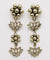 Lotus Chain Earrings