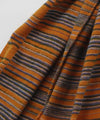 Colorful Striped Acrylic Stole