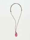 Gemstone Drop Necklace