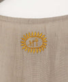 Linen Mix Oversized Unisex Top
