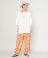 Linen Mix Oversized Unisex Top
