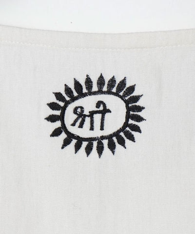 Linen Mix Oversized Unisex Top