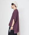 Linen Mix Oversized Unisex Top