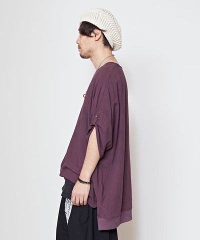 Linen Mix Oversized Unisex Top
