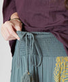 Tribal Flower Long Skirt