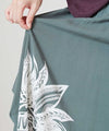 Tribal Flower Long Skirt