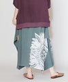 Tribal Flower Long Skirt