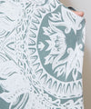Gradient Tribal Flower KIMONO Cardigan