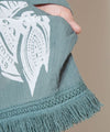 Gradient Tribal Flower KIMONO Cardigan