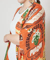 Unisex Ethnic Pattern Sheer KIMONO